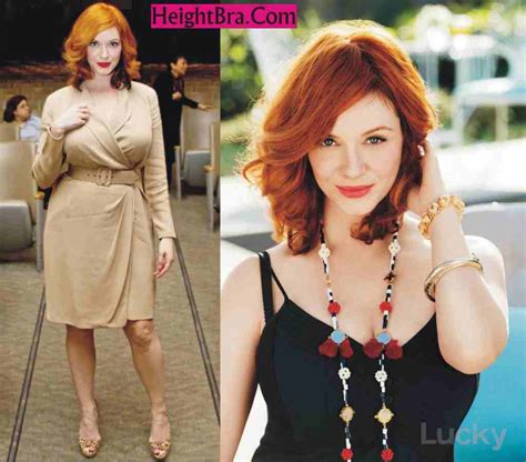 christina hendricks bra size|Christina Hendricks Body measurements, height,。